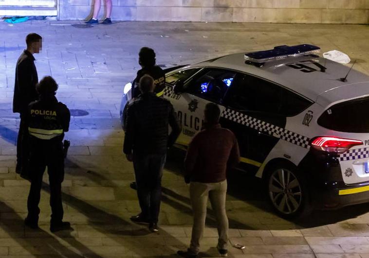 La Policía de Logroño detiene a un menor por robar con una navaja